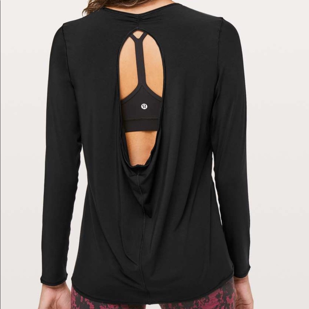 Lululemon Timeless Twist Long Sleeve